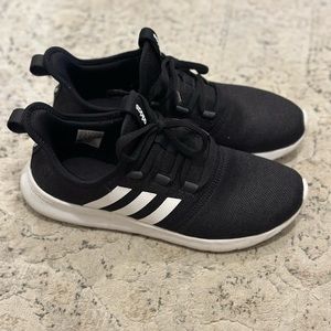 Adidas Black and White Sneakers